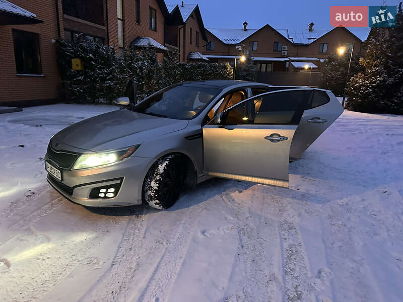 Седан Kia Optima 2014 в Виннице