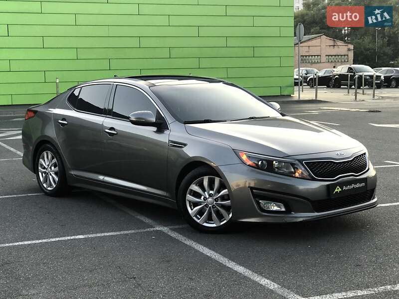 Седан Kia Optima 2014 в Киеве фото 3 Седан Kia Optima 2014 в Киеве