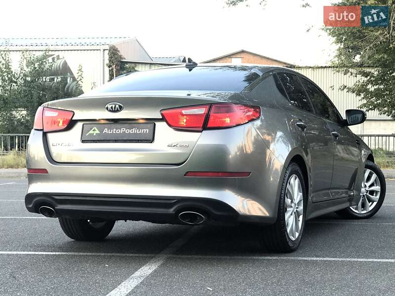 Седан Kia Optima 2014 в Киеве фото 10 Седан Kia Optima 2014 в Киеве