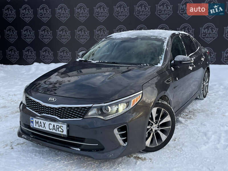 Седан Kia Optima 2017 в Киеве фото 3 Седан Kia Optima 2017 в Киеве