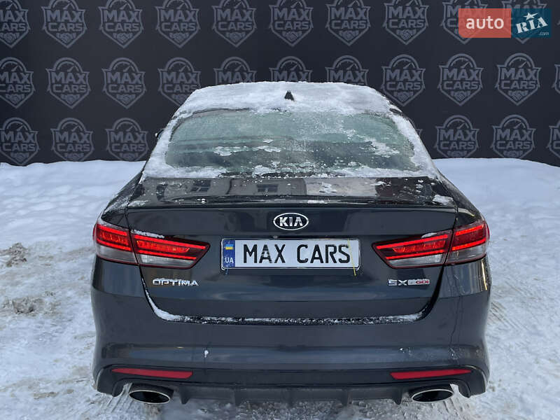 Седан Kia Optima 2017 в Киеве фото 6 Седан Kia Optima 2017 в Киеве
