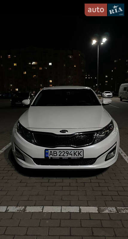 Седан Kia Optima 2014 в Золочеве фото Седан Kia Optima 2014 в Золочеве