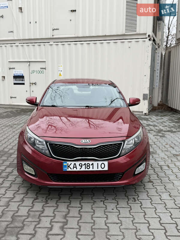Седан Kia Optima 2014 в Киеве