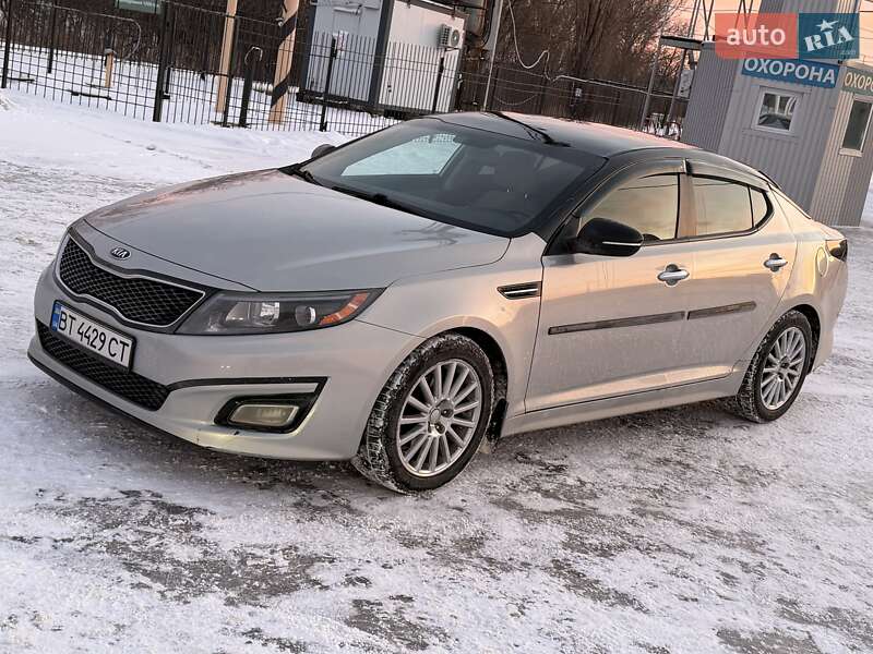 Kia Optima 2014