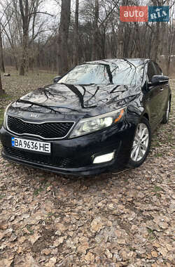 Седан Kia Optima 2014 в Кропивницком
