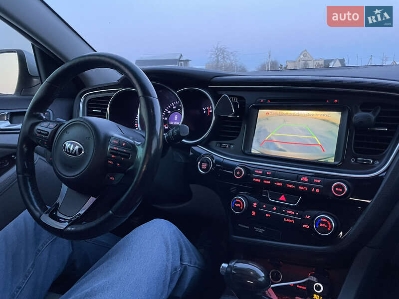 Седан Kia Optima 2013 в Белой Церкви