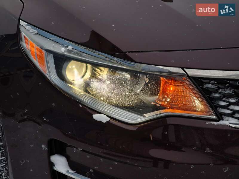 Седан Kia Optima 2018 в Харькове