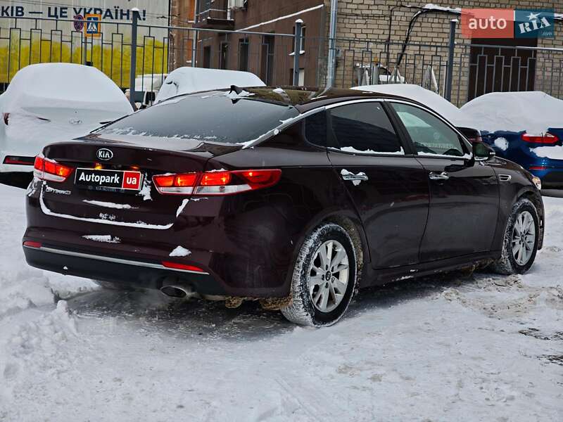 Седан Kia Optima 2018 в Харькове