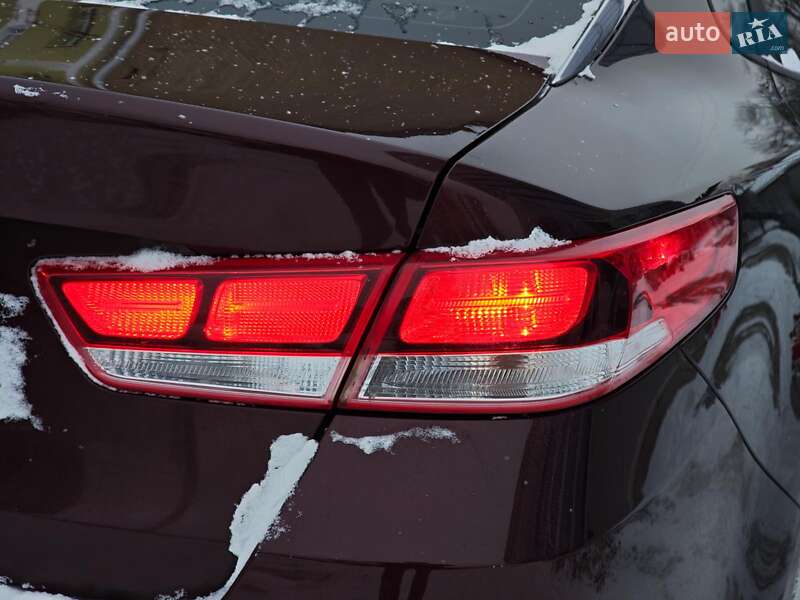 Седан Kia Optima 2018 в Харькове