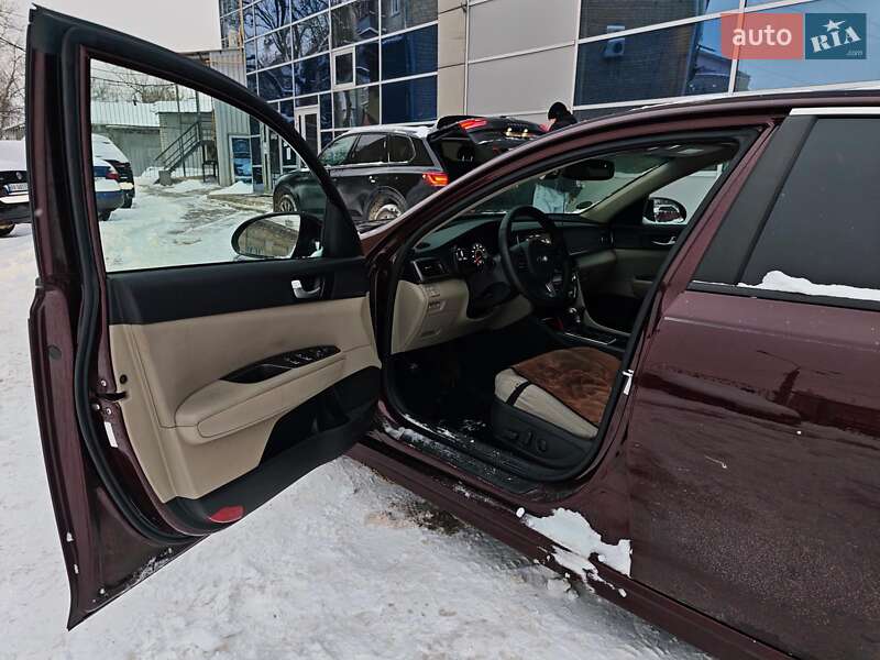Седан Kia Optima 2018 в Харькове
