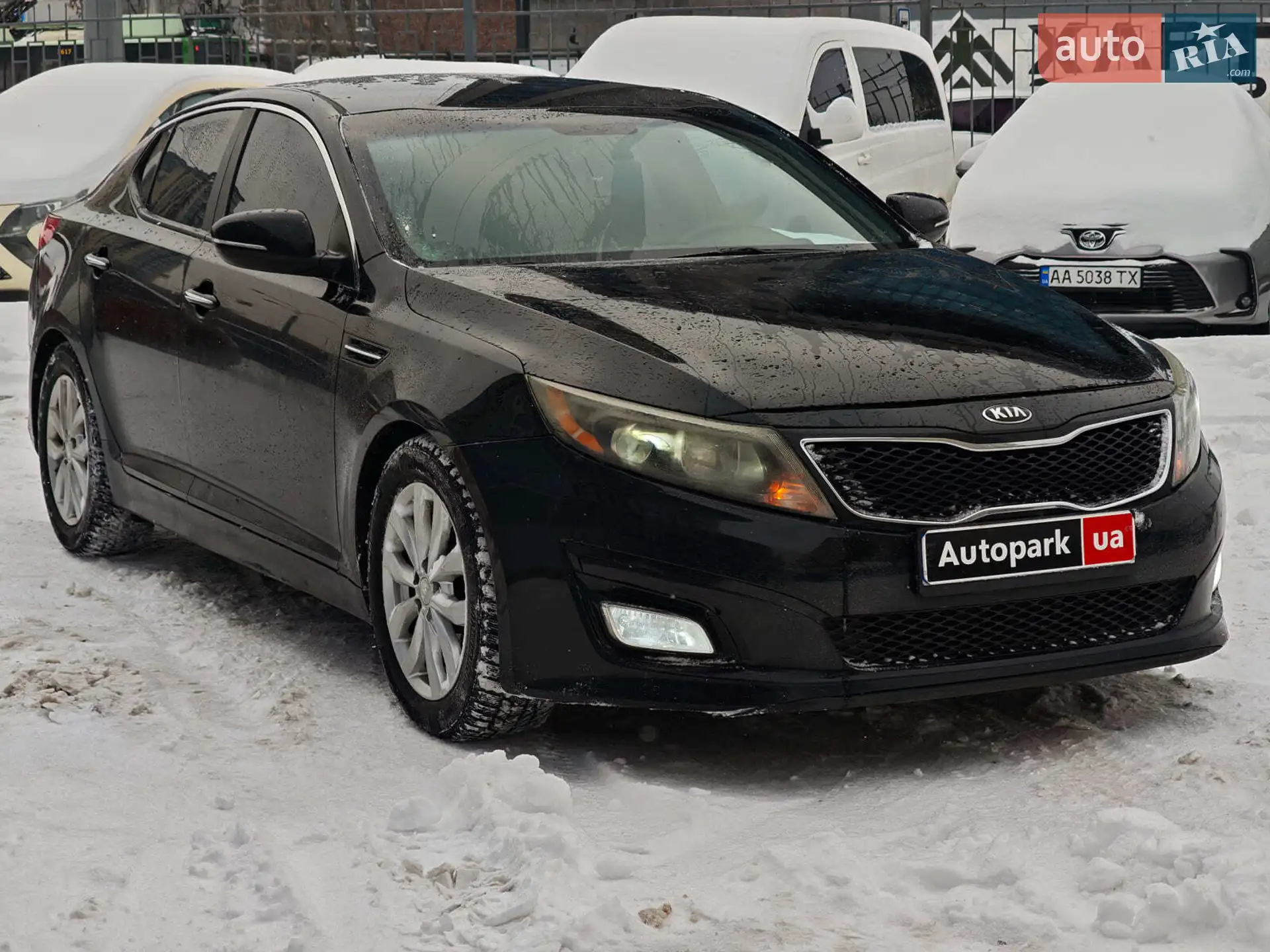 2015 Kia Optima - мініатюра 5