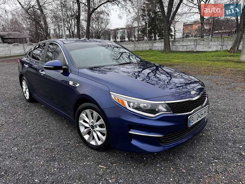 Седан Kia Optima 2016 в Козельщине