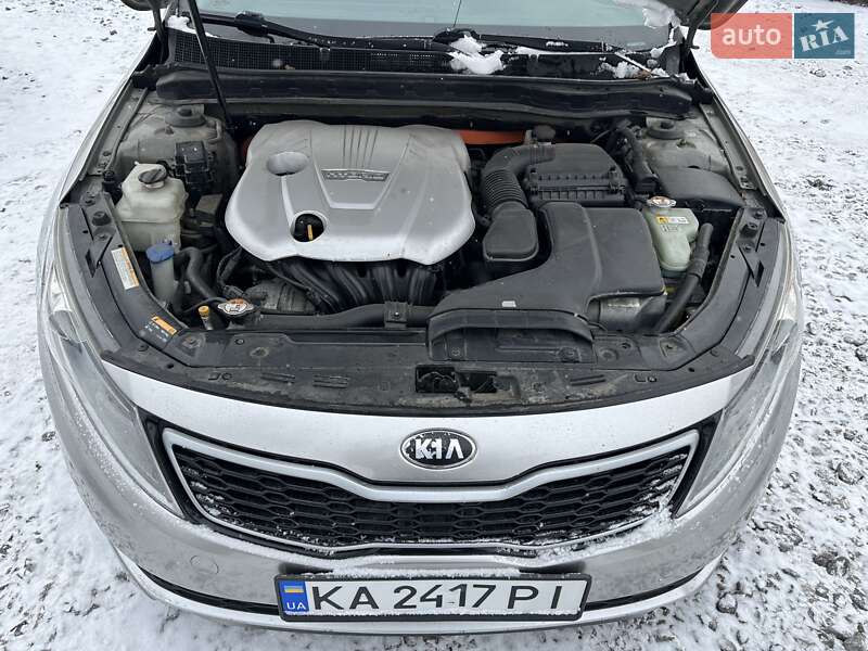 Седан Kia Optima 2013 в Смілі