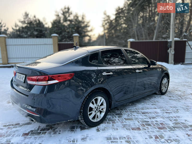 Седан Kia Optima 2017 в Полтаве фото 3 Седан Kia Optima 2017 в Полтаве