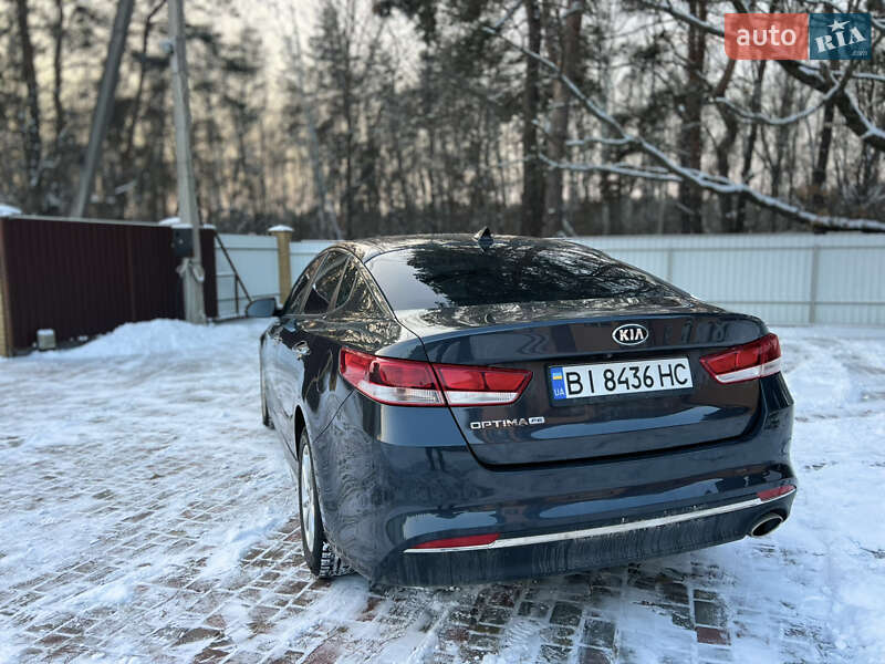 Седан Kia Optima 2017 в Полтаве фото 4 Седан Kia Optima 2017 в Полтаве