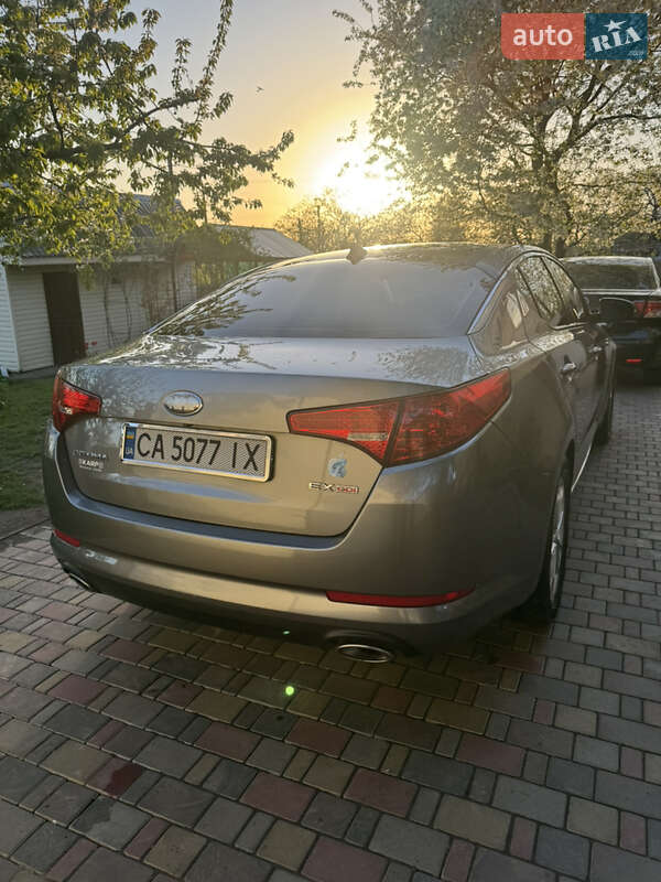 Седан Kia Optima 2013 в Золотоноше фото 5 Седан Kia Optima 2013 в Золотоноше