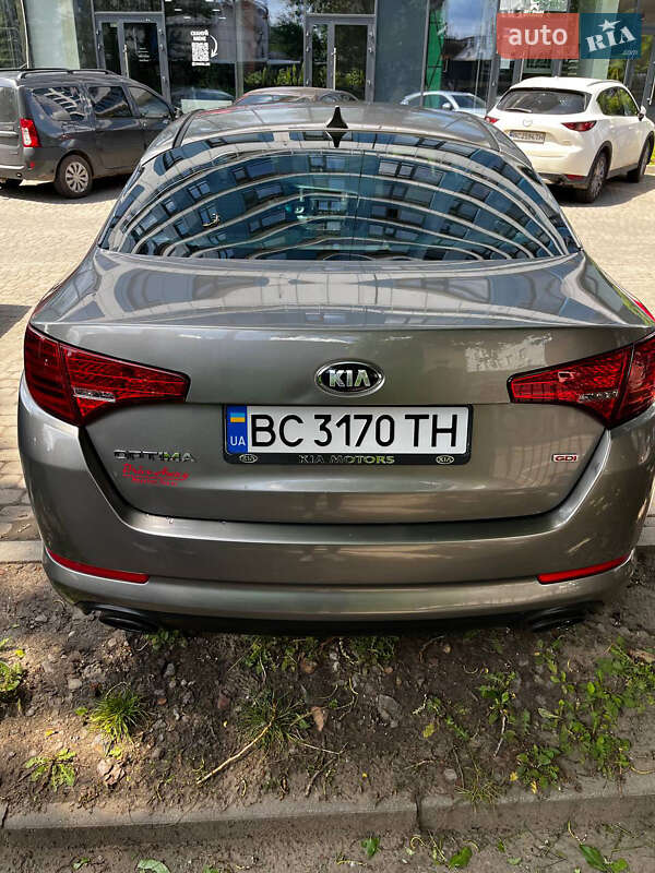 Седан Kia Optima 2013 в Львове фото 4 Седан Kia Optima 2013 в Львове