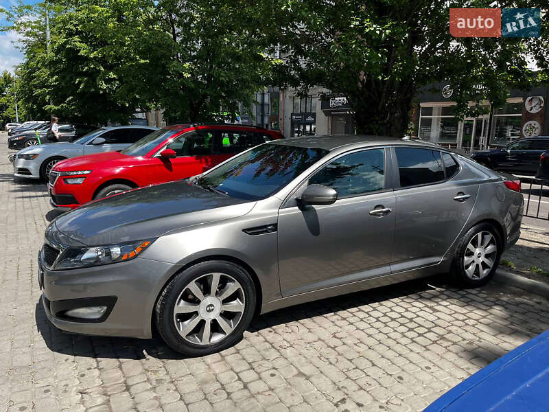 Седан Kia Optima 2013 в Львове фото 2 Седан Kia Optima 2013 в Львове