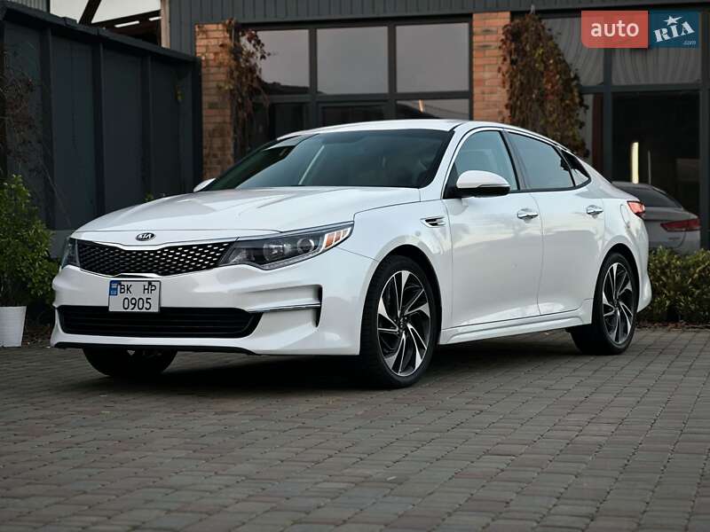 Седан Kia Optima 2017 в Костопілі