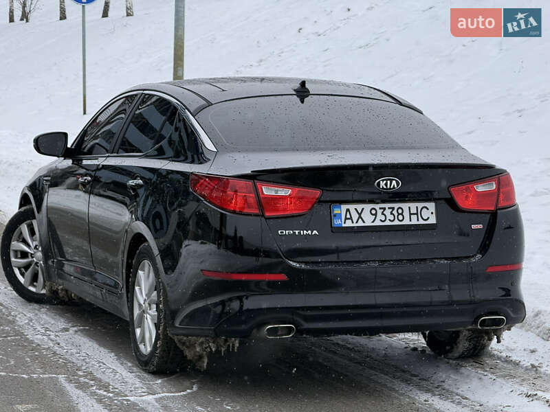 Седан Kia Optima 2014 в Киеве
