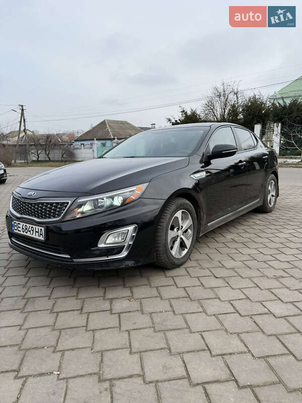 Седан Kia Optima 2014 в Николаеве фото 4 Седан Kia Optima 2014 в Николаеве