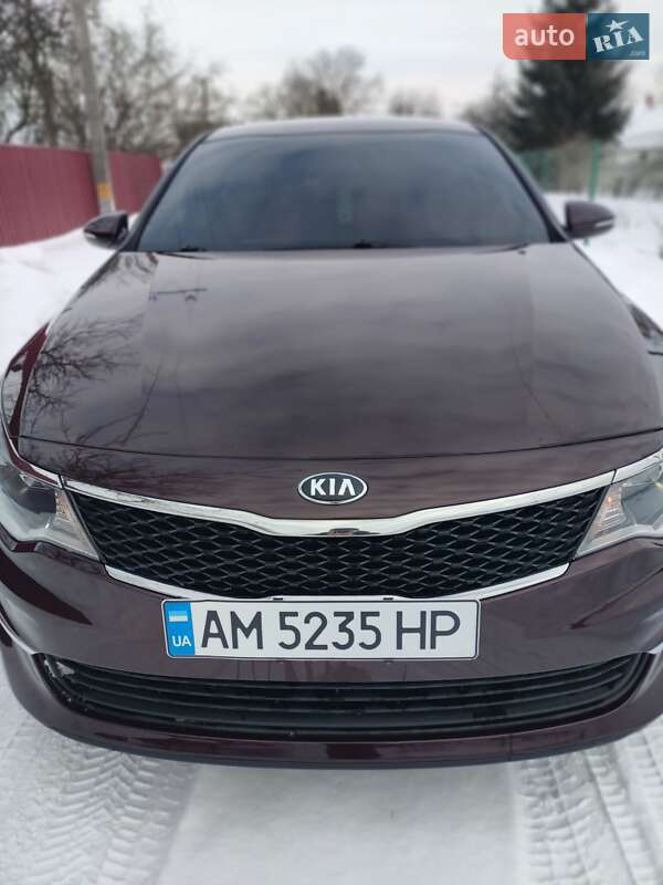 Седан Kia Optima 2018 в Житомирі