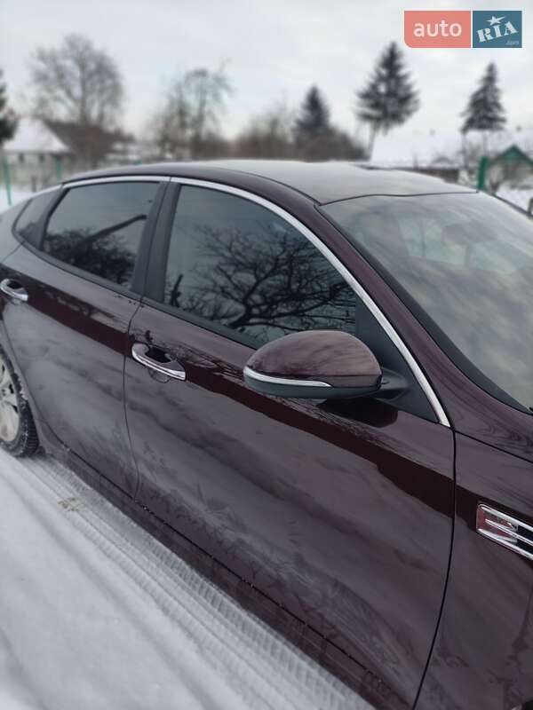 Седан Kia Optima 2018 в Житомирі