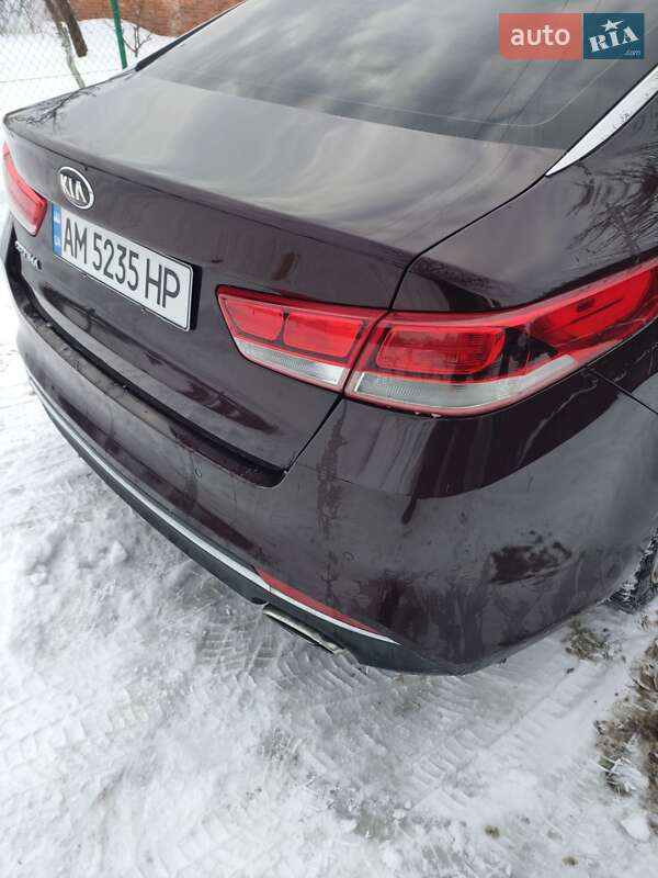 Седан Kia Optima 2018 в Житомирі