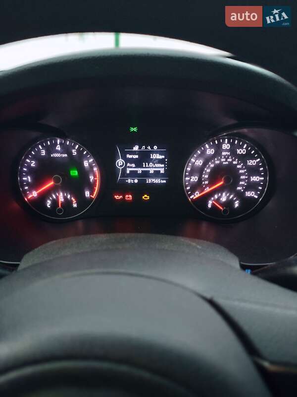 Седан Kia Optima 2018 в Житомирі