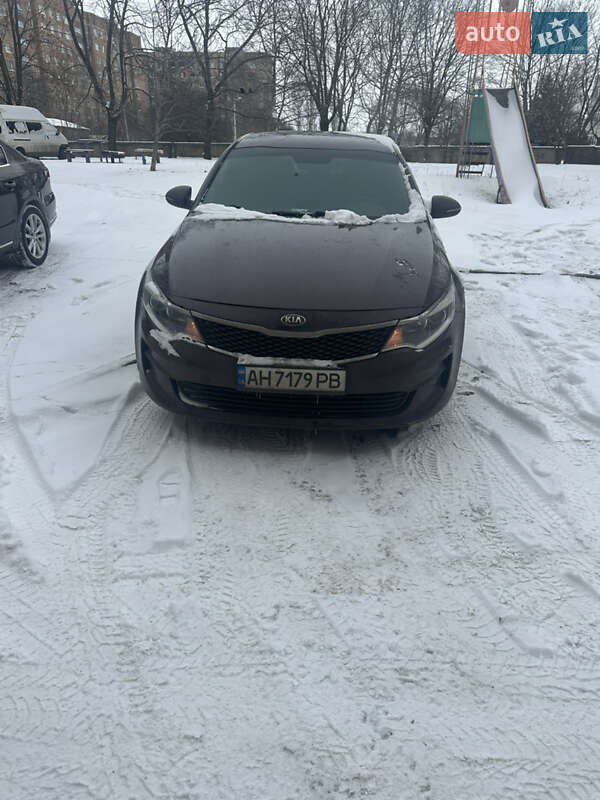Kia Optima 2016