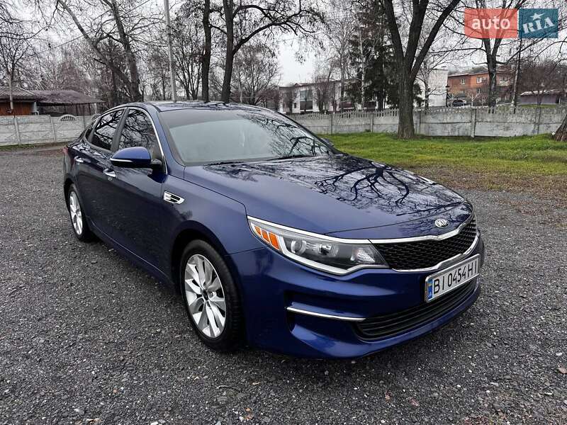 Седан Kia Optima 2016 в Козельщині фото 10 Седан Kia Optima 2016 в Козельщині