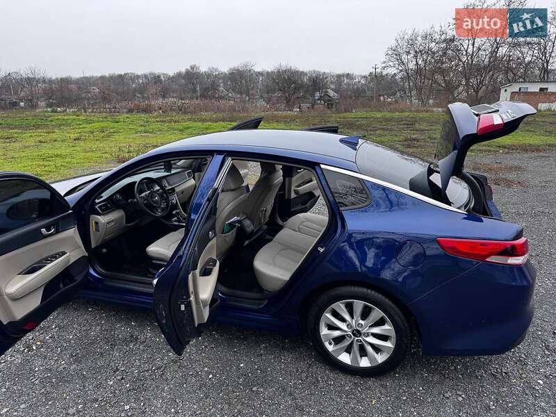 Седан Kia Optima 2016 в Козельщині фото 52 Седан Kia Optima 2016 в Козельщині