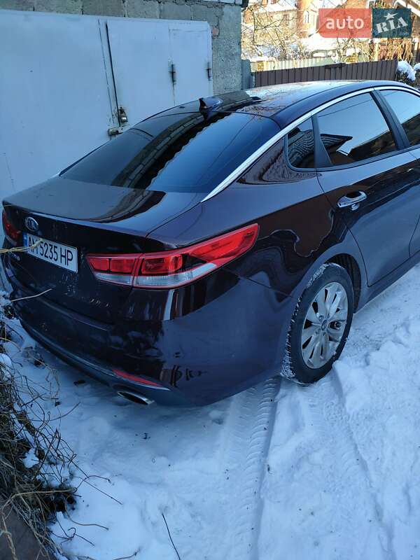 Седан Kia Optima 2018 в Житомирі