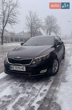 Седан Kia Optima 2014 в Первомайске
