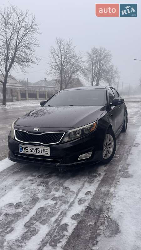 Kia Optima 2014