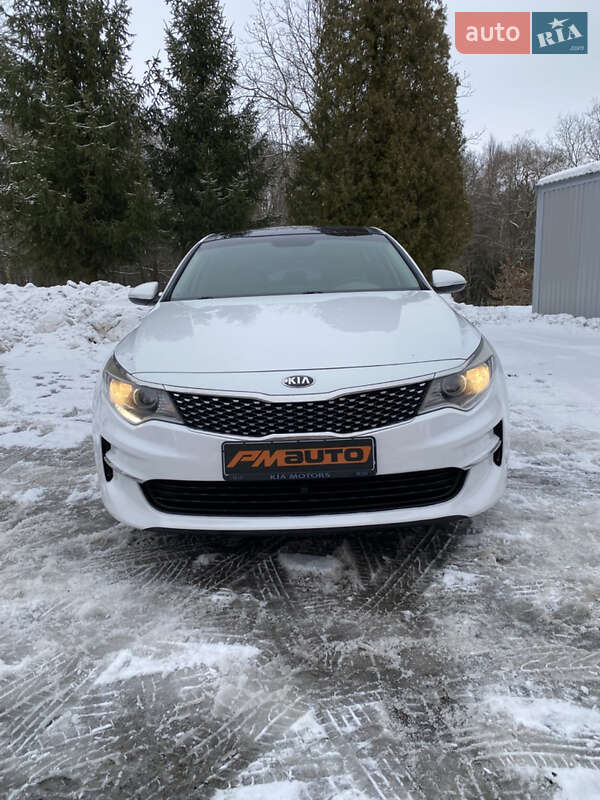 Седан Kia Optima 2016 в Івано-Франківську фото 10 Седан Kia Optima 2016 в Івано-Франківську