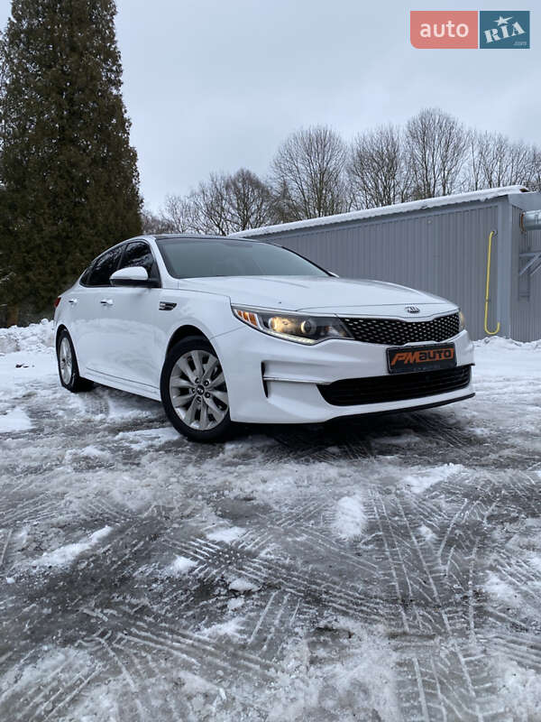 Седан Kia Optima 2016 в Івано-Франківську фото 6 Седан Kia Optima 2016 в Івано-Франківську