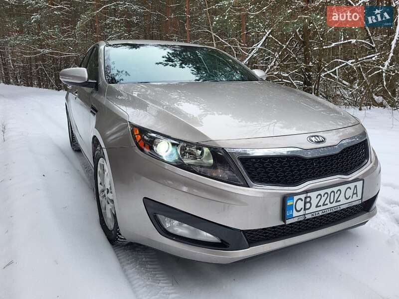 Седан Kia Optima 2013 в Богуславі фото 4 Седан Kia Optima 2013 в Богуславі