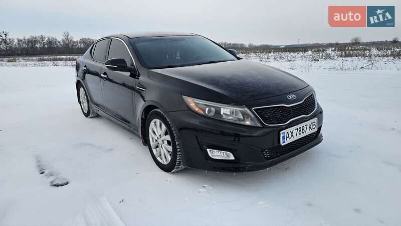 Kia Optima 2015