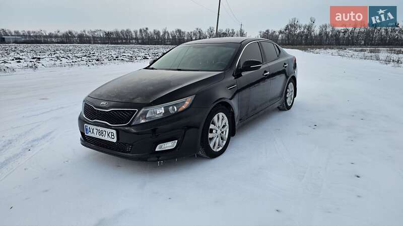 Седан Kia Optima 2015 в Богодухове фото 2 Седан Kia Optima 2015 в Богодухове
