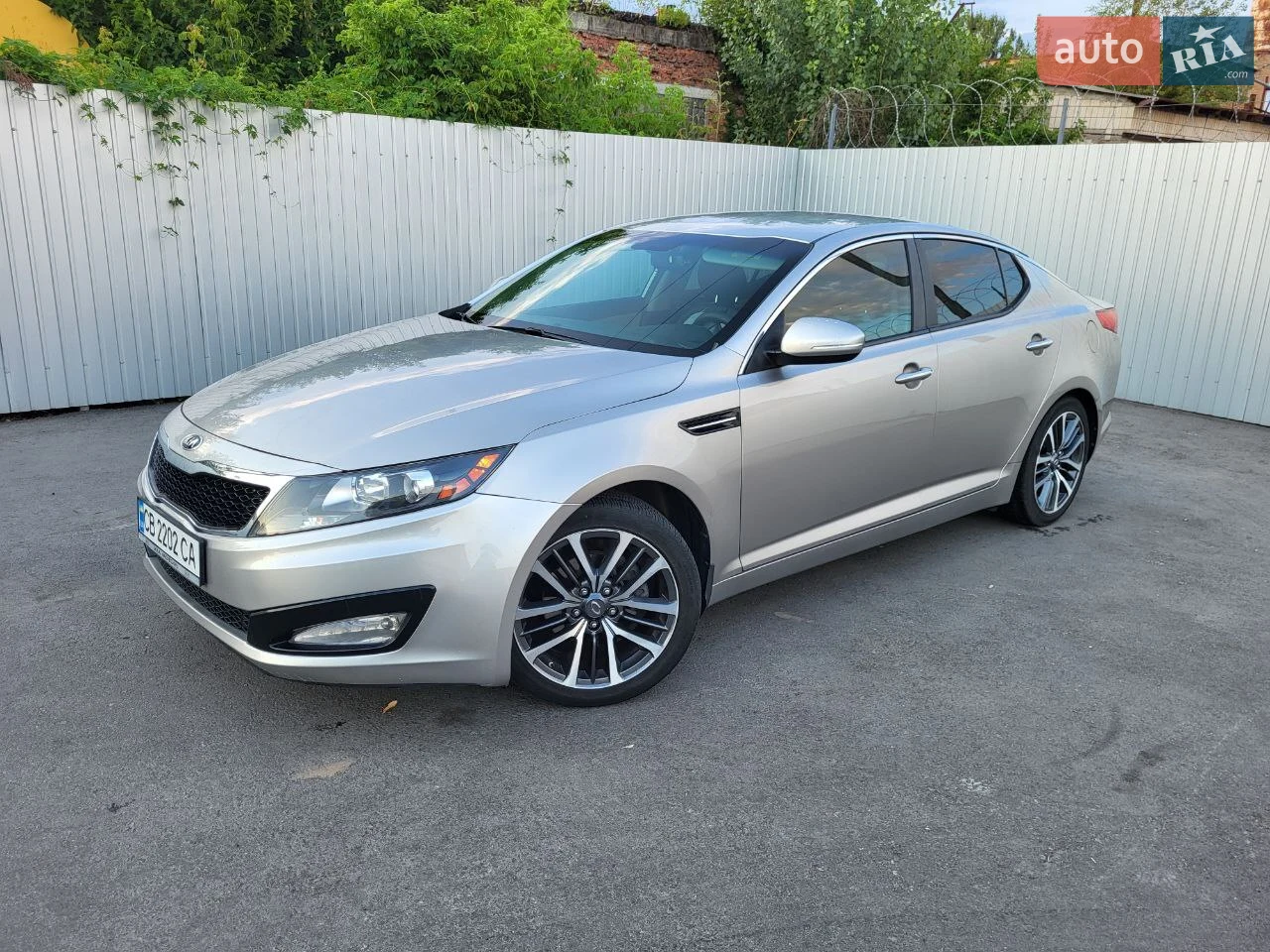 2013 Kia Optima - мініатюра 24