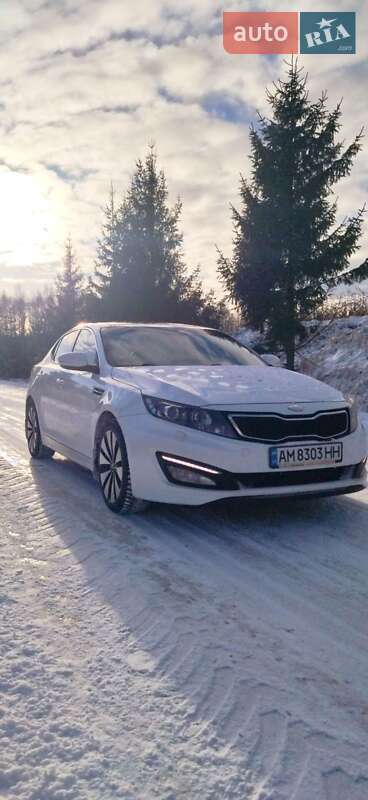 Седан Kia Optima 2013 в Коростені