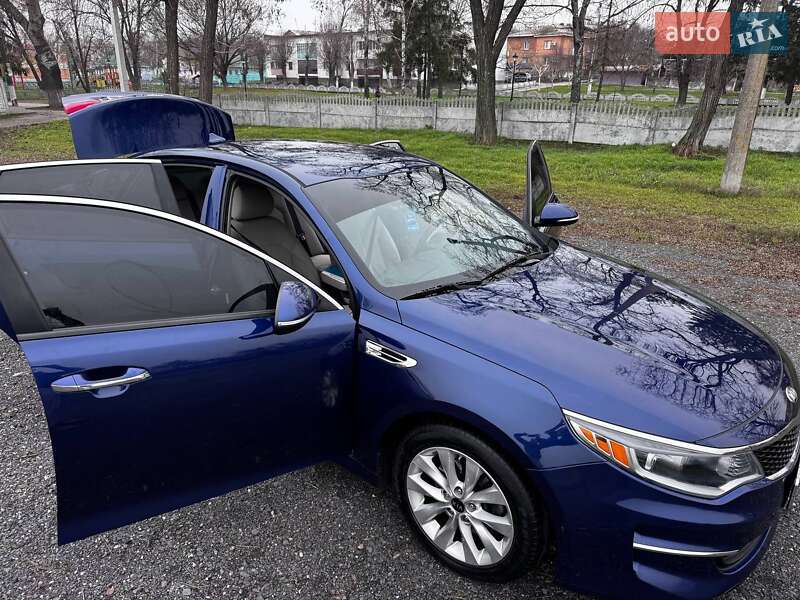 Седан Kia Optima 2016 в Кременчуці