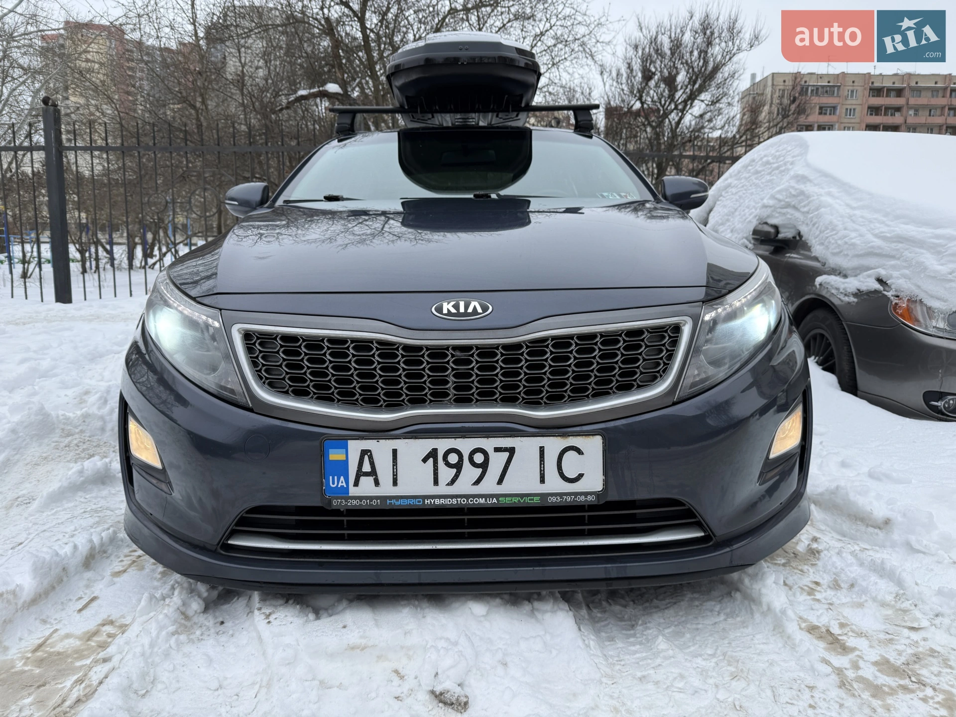 2014 Kia Optima - мініатюра 18