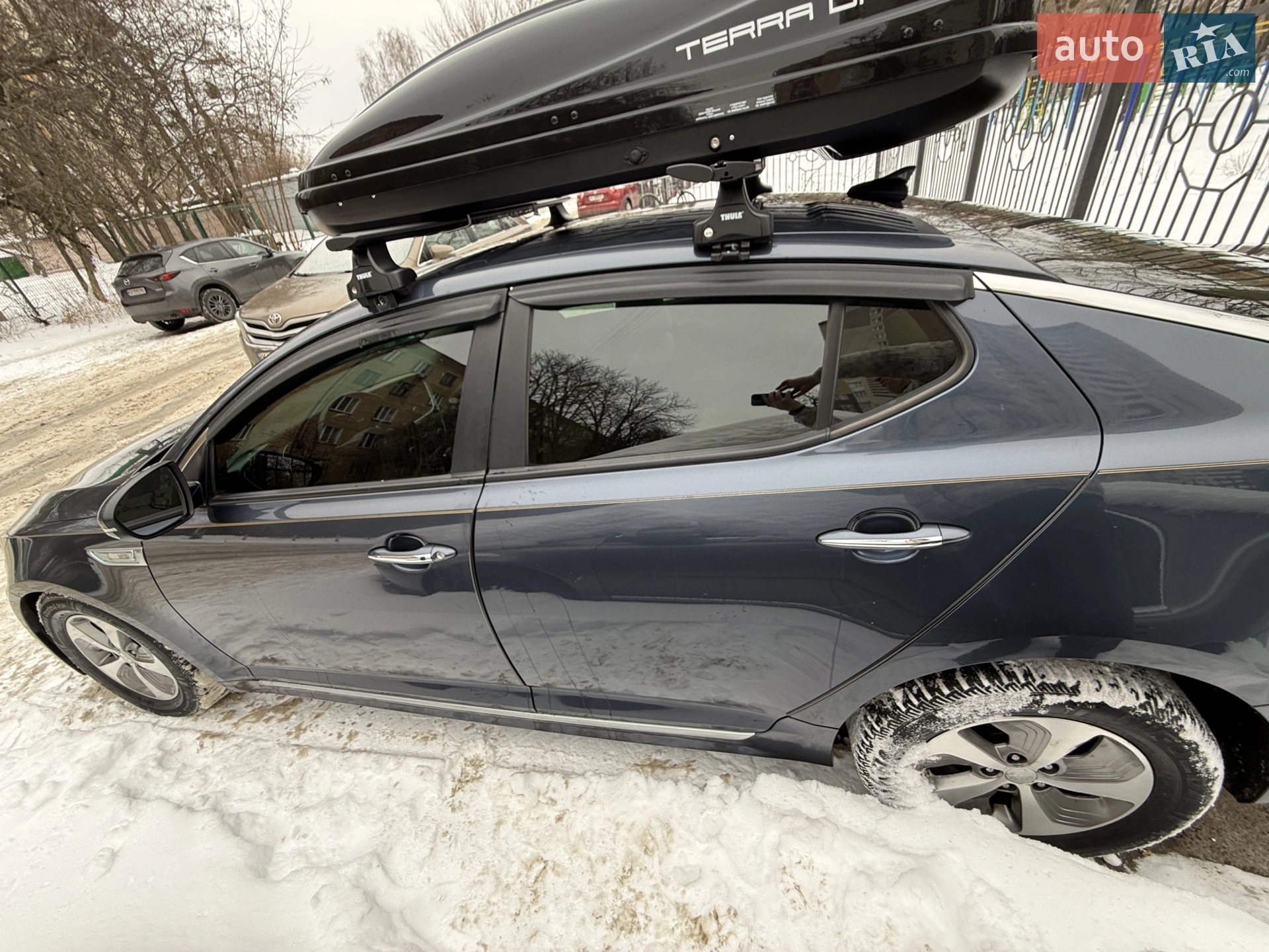 2014 Kia Optima - мініатюра 30