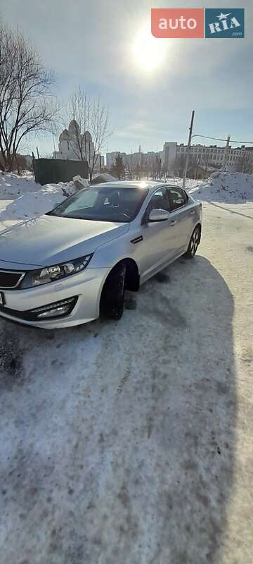 2012 KIA Optima, VIN KNAGN41CBD5027148:plate — фото 1 (autoria)