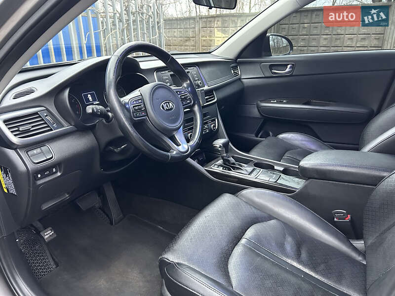 Седан Kia Optima 2016 в Кривому Розі фото 7 Седан Kia Optima 2016 в Кривому Розі