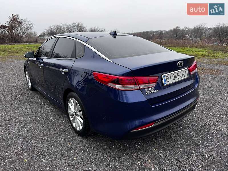 Седан Kia Optima 2016 в Кременчуці фото 5 Седан Kia Optima 2016 в Кременчуці