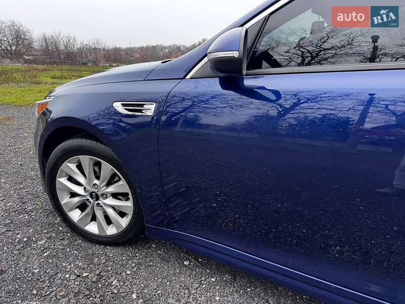 Седан Kia Optima 2016 в Кременчуці фото 11 Седан Kia Optima 2016 в Кременчуці