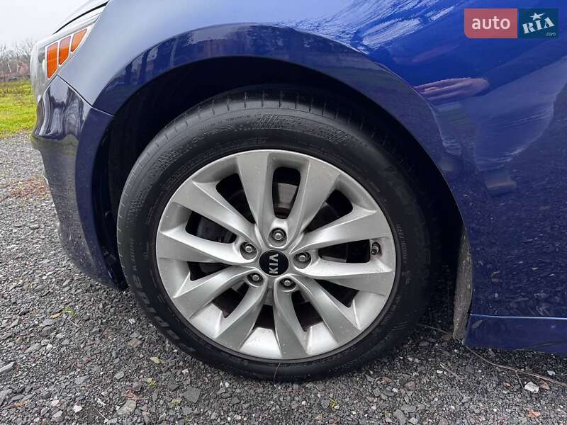 Седан Kia Optima 2016 в Кременчуці фото 24 Седан Kia Optima 2016 в Кременчуці